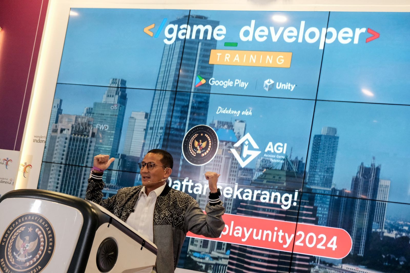 Google Play x Unity Game Developer Training Program 2024 Kembali Dibuka